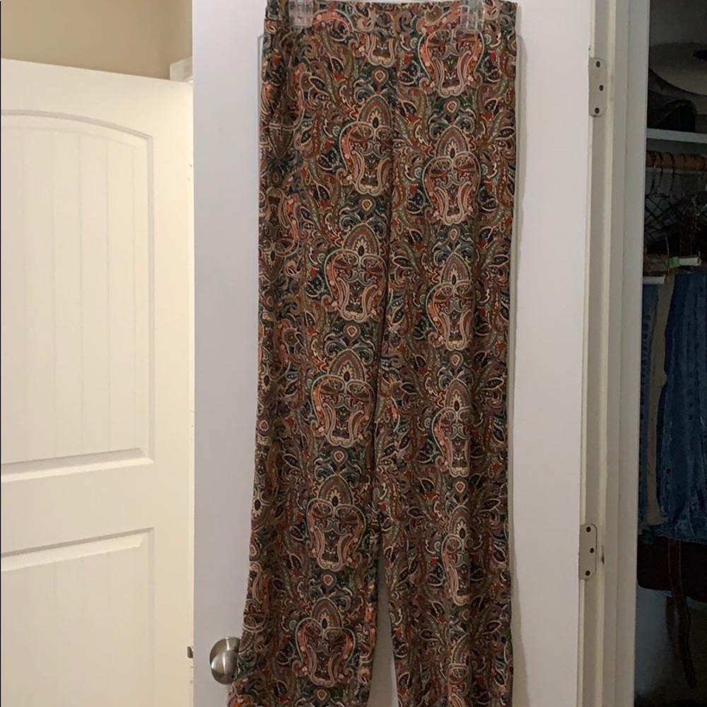 Joe Fresh Paisley Pants